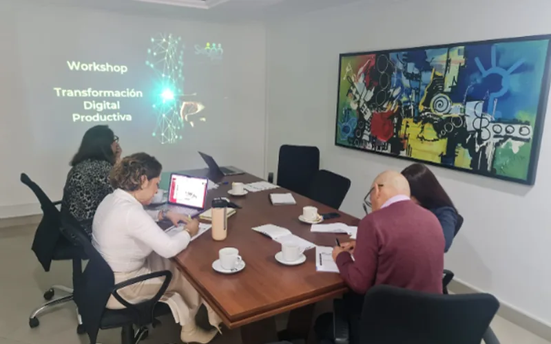 Workshop Automatización de procesos productivos